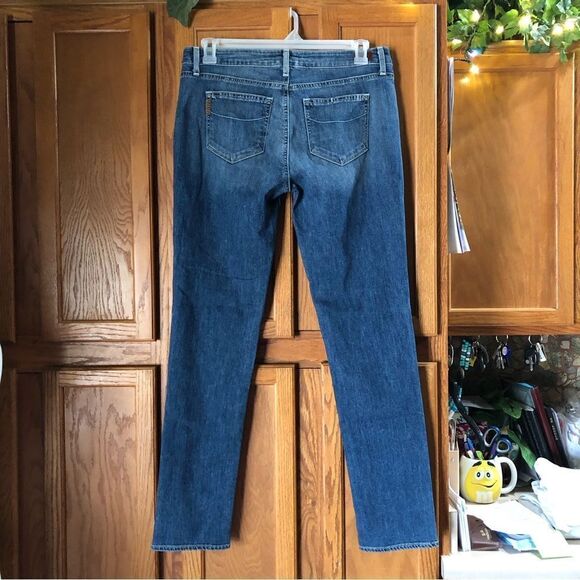 Paige Jimmy Jimmy Skinny Jeans Blue Tiger Lily Wash Mid Rise Stretch - 29 - Picture 9 of 12